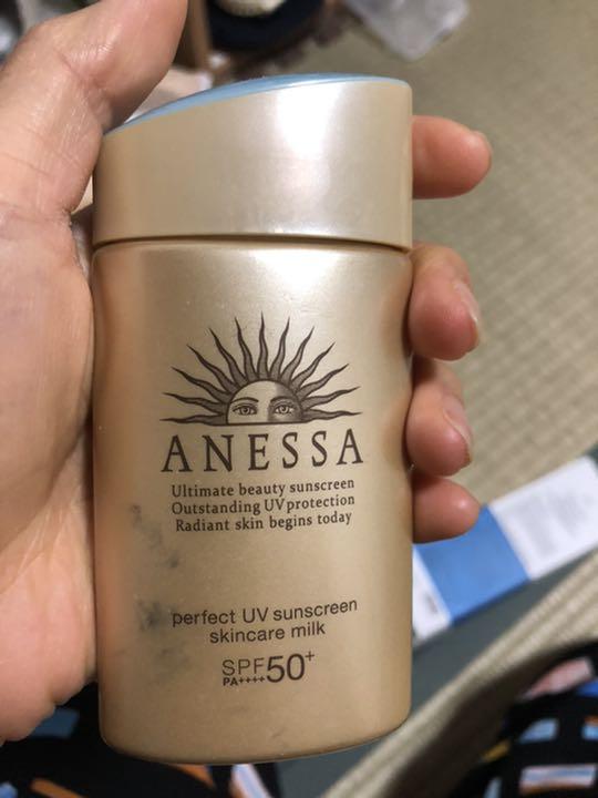 アネッサ パーフェクトＵＶ スキンケアミルク 60ml