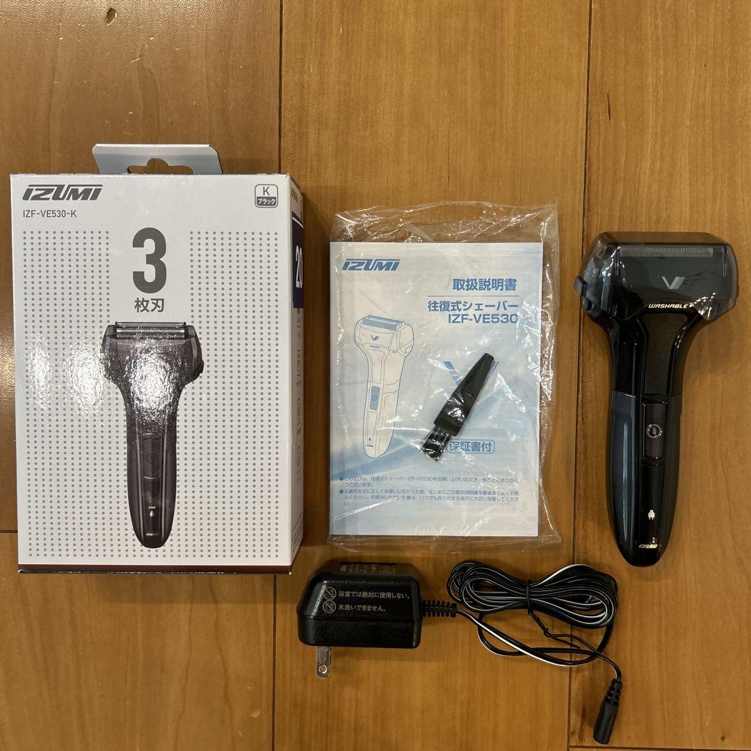 IZUMI  IZF-VE530  往復式シェーバー