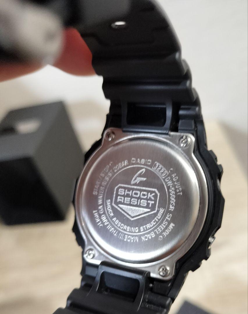 美品 DW-5600SR-1JF CASIO G-SHOCK レインボー