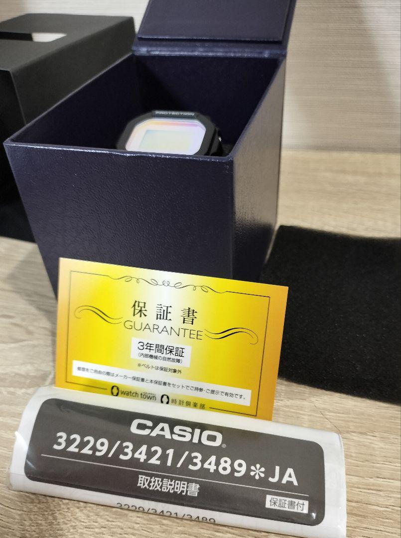 美品 DW-5600SR-1JF CASIO G-SHOCK レインボー
