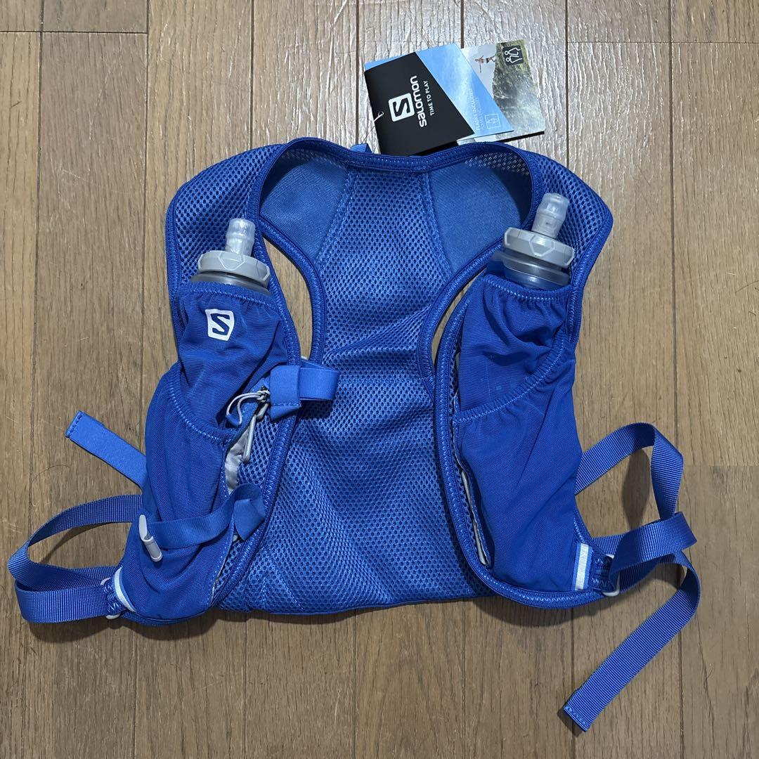 SALOMON AGILE 2 フラスクx2付　ユニセックス