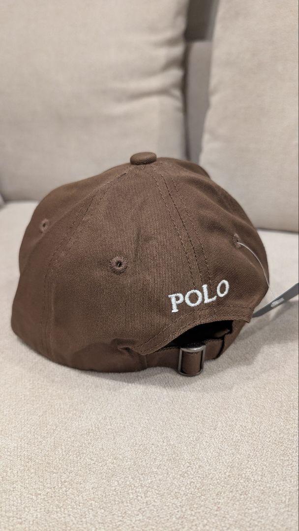 Polo Ralph Lauren　キャップ　ブラウン ユニセックス