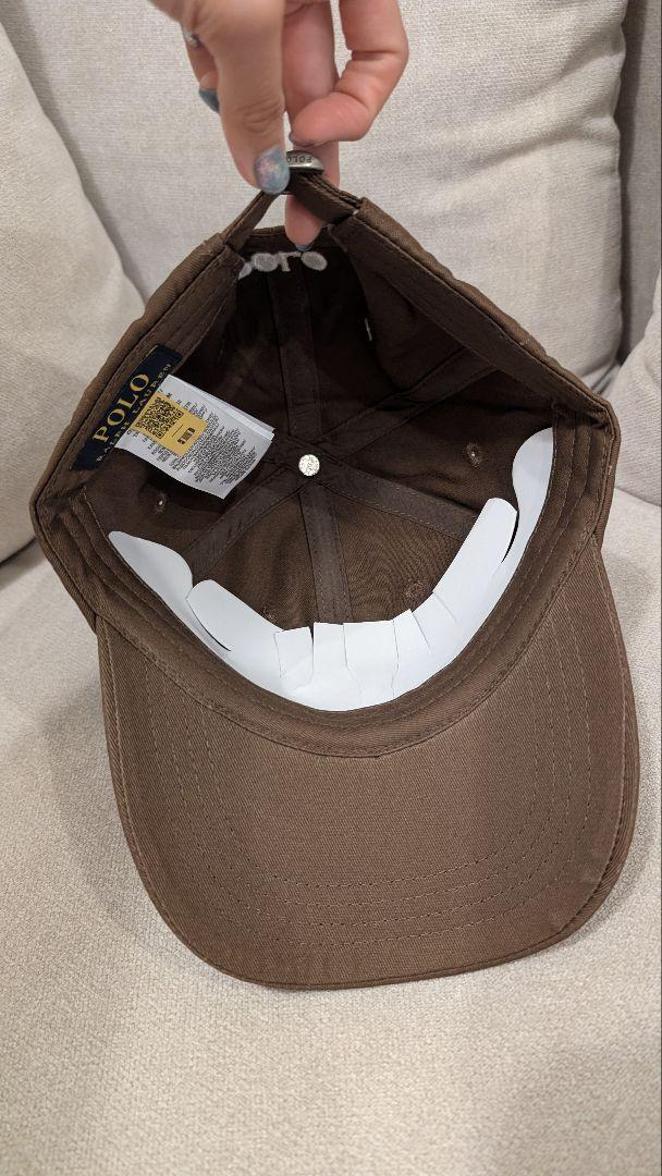Polo Ralph Lauren　キャップ　ブラウン ユニセックス