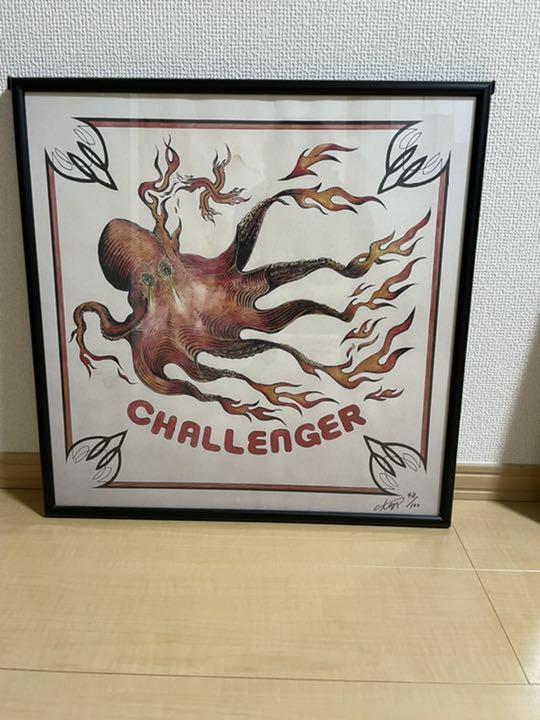 challenger bandana LYZE 絵