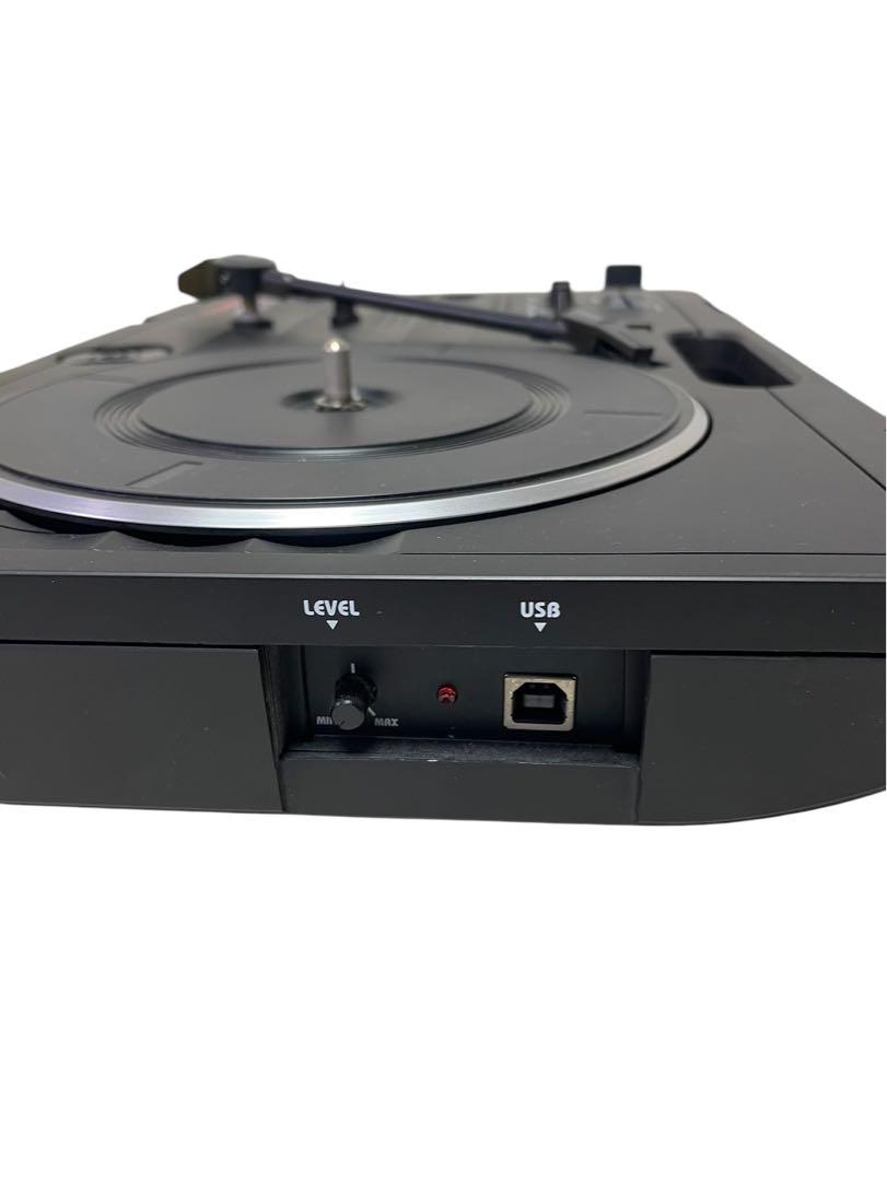 Vestax ポータブルターンテーブル handytrax USB BLACK