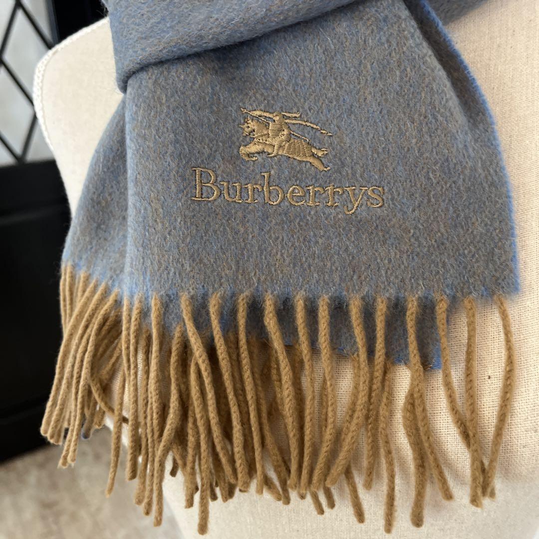 Burberrys カシミヤ100%のマフラー Burberrys】カシミヤ100%マフラー低 価格 通販