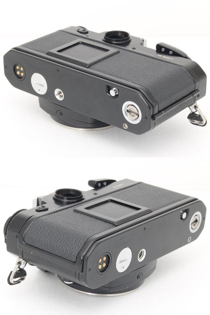 ブランド購入サイト 0089 【美品】Nikon FE ブラック + 単焦点レンズ 完動品 フィルムカメラ