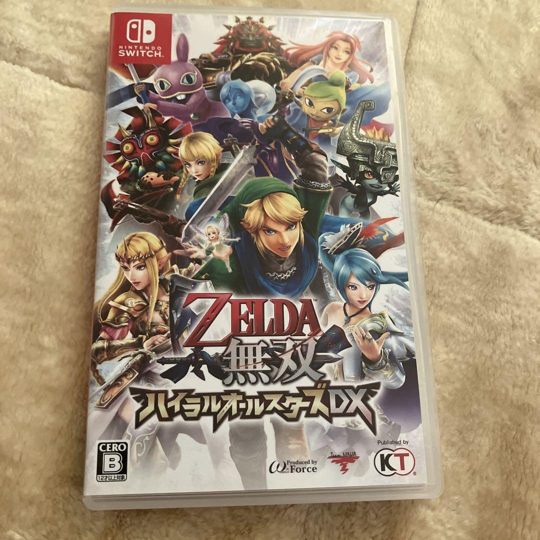 ゼルダ無双 ハイラルオールスターズ DX | My Nintendo Store