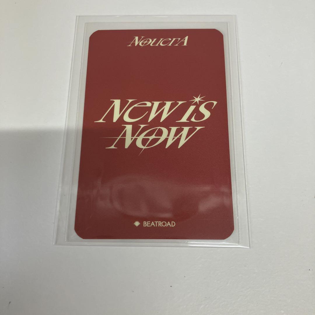 NouerA ファン　New is Now トレカ