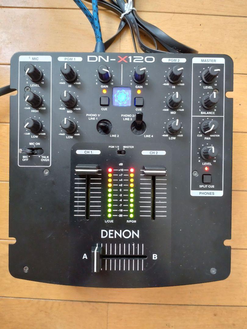 DENON  DN-X120 　動作確認済み　送料込み
