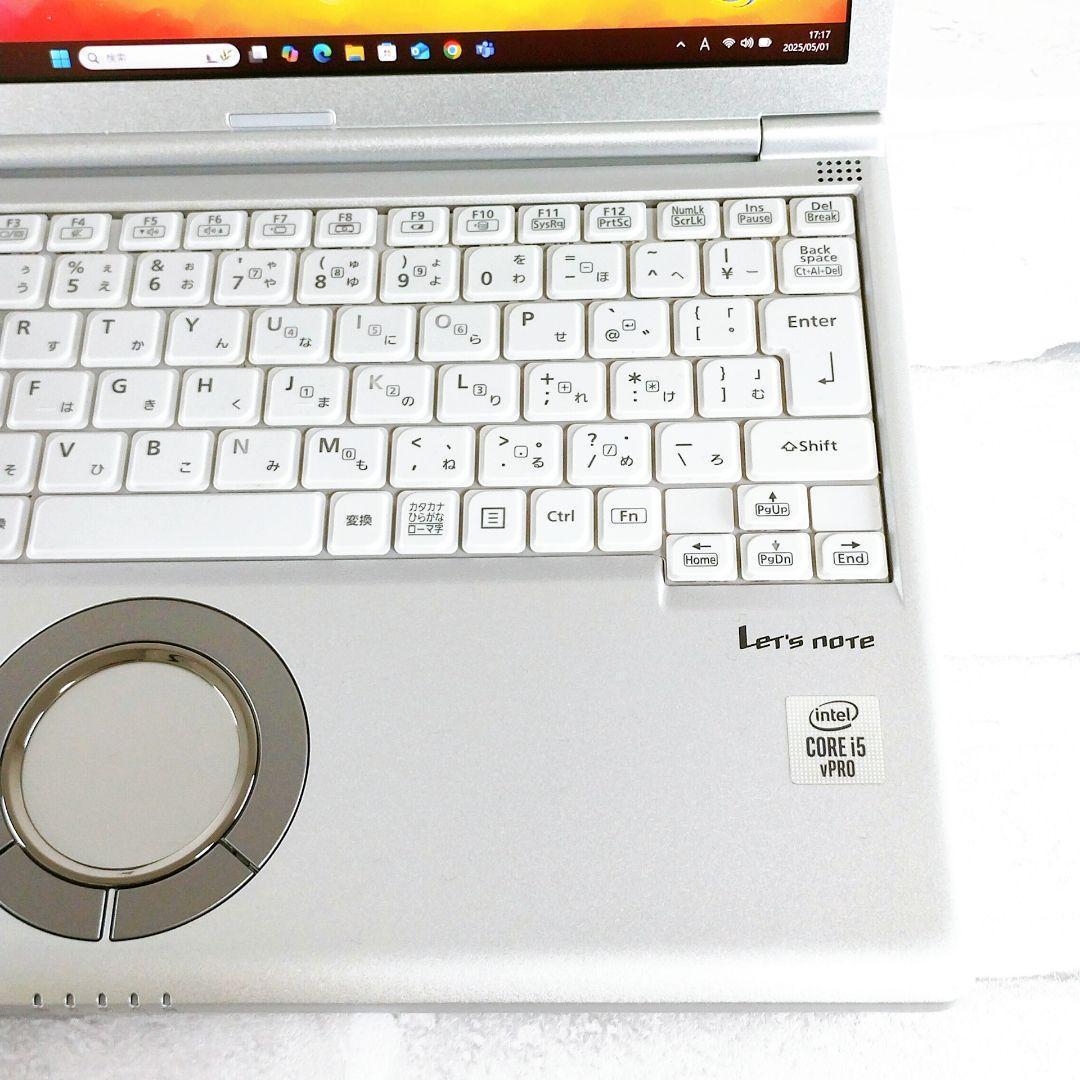 第10世代✨レッツノート✨Windows11✨ノートパソコン カメラ付 オフィス