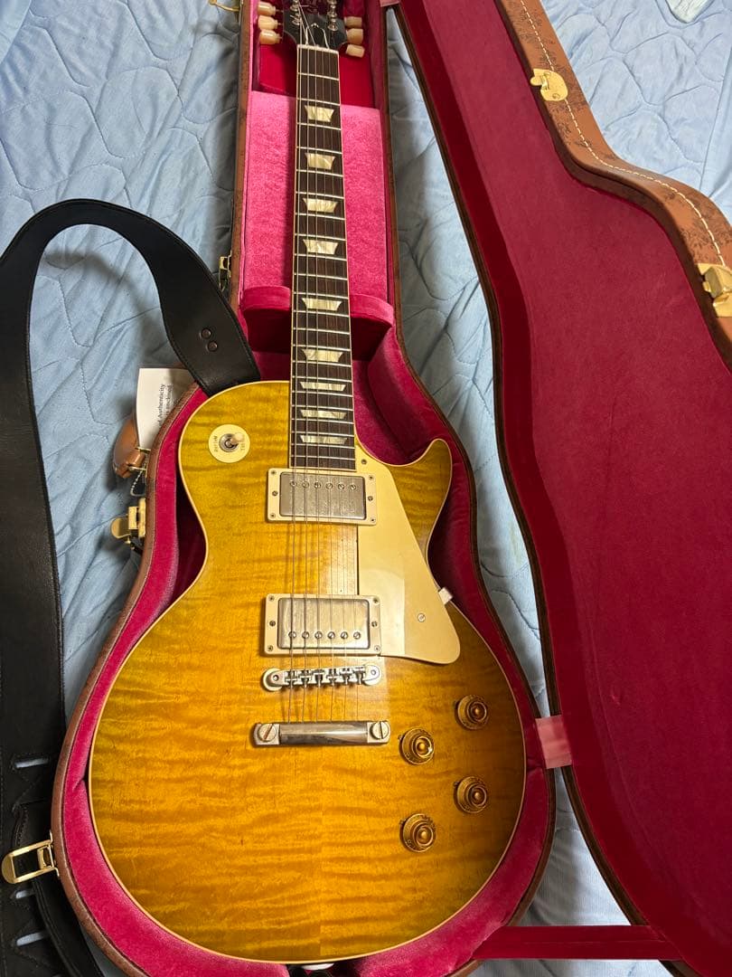 Gibson custom shopレスポールスタンダード　1959 vos