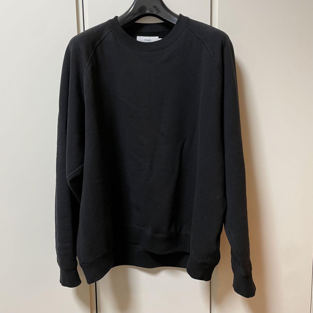 LOOPWHEELER for Graphpaper Raglan Sweat