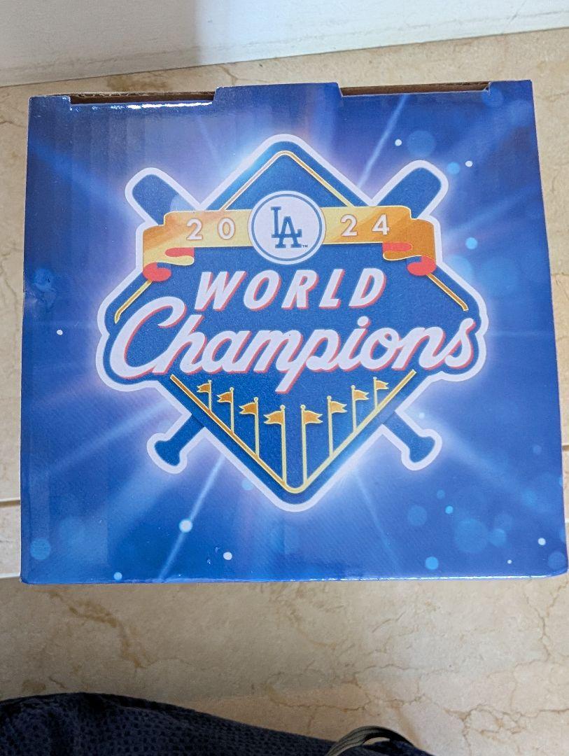 ドジャーススタジアム限定配布 レプリカワールドシリーズ