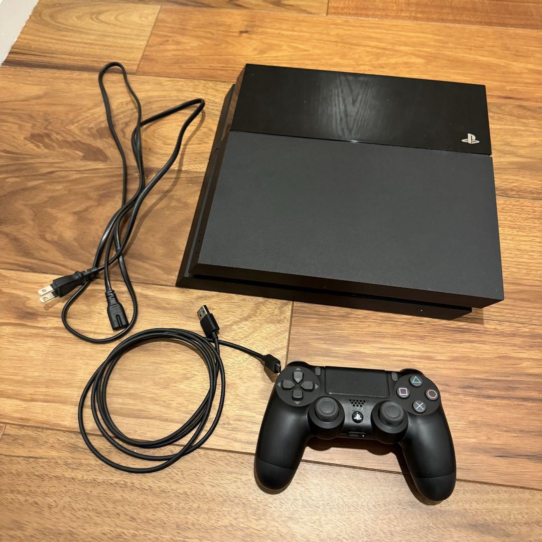 PlayStation®4 CUH-1000A 1TB換装