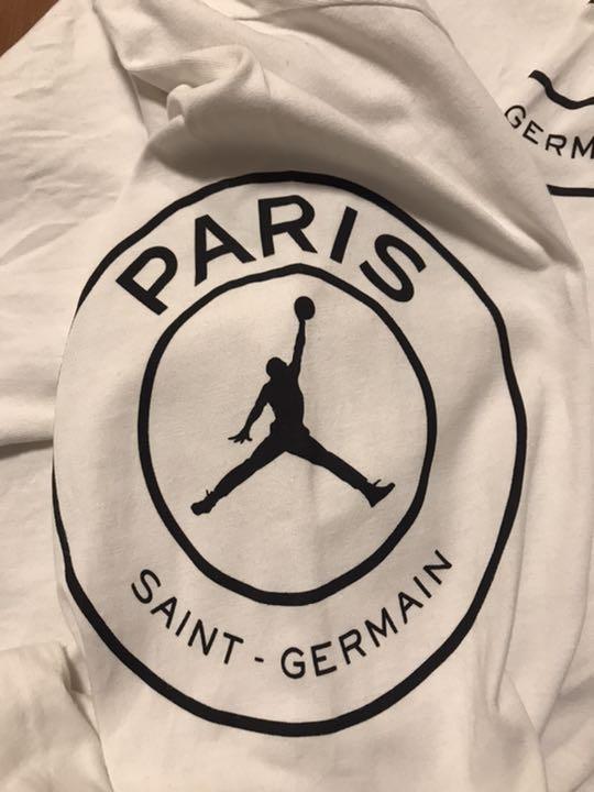 PSG ジョーダン  コラボ　ロンT XS