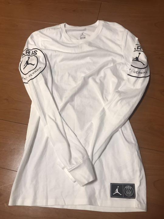 PSG ジョーダン  コラボ　ロンT XS