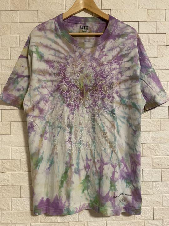 UNIQLO 村上隆 ビリーアイリッシュ　タイダイTシャツ