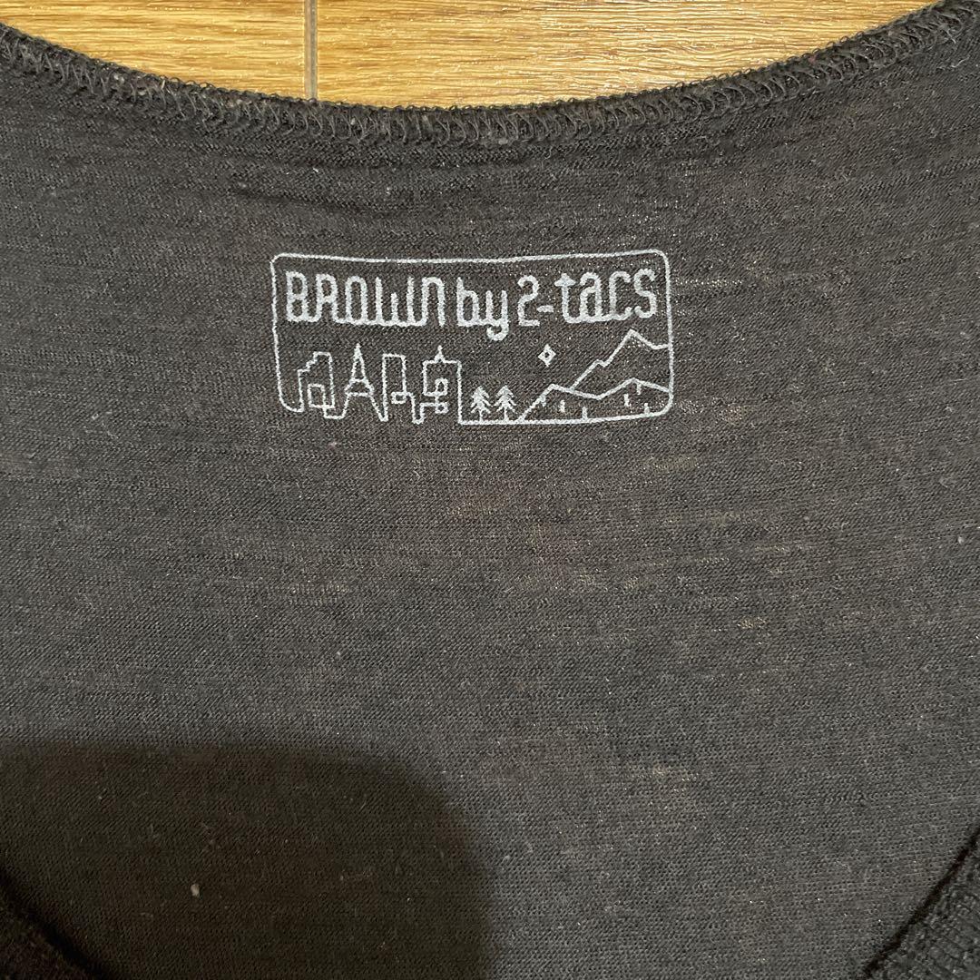 BROWN by 2-tacs BAA tank XL ブラック