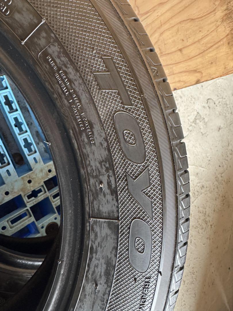 タイヤ・ホイール (36)165/70R14 TOYO NANOENERGY 3PLUS