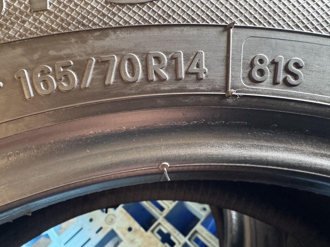 タイヤ・ホイール (36)165/70R14 TOYO NANOENERGY 3PLUS