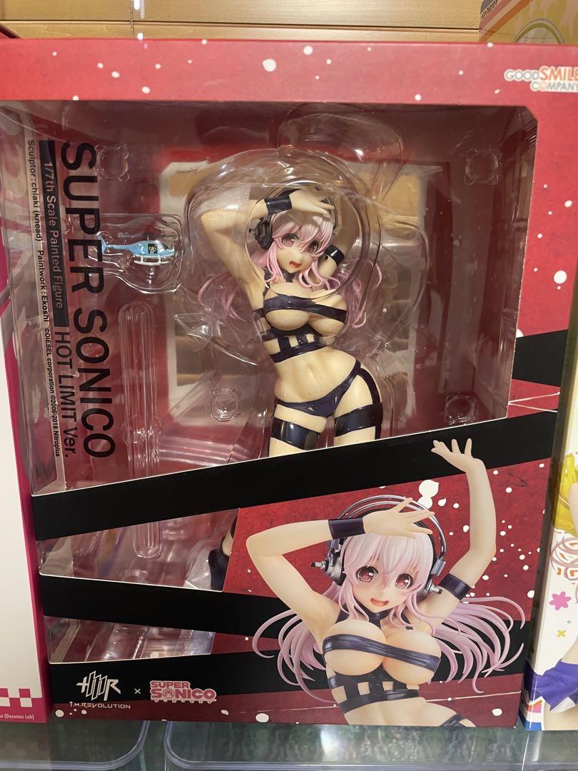 「新品未使用未開封品」SUPER SONICO HOT LIMIT フィギュア
