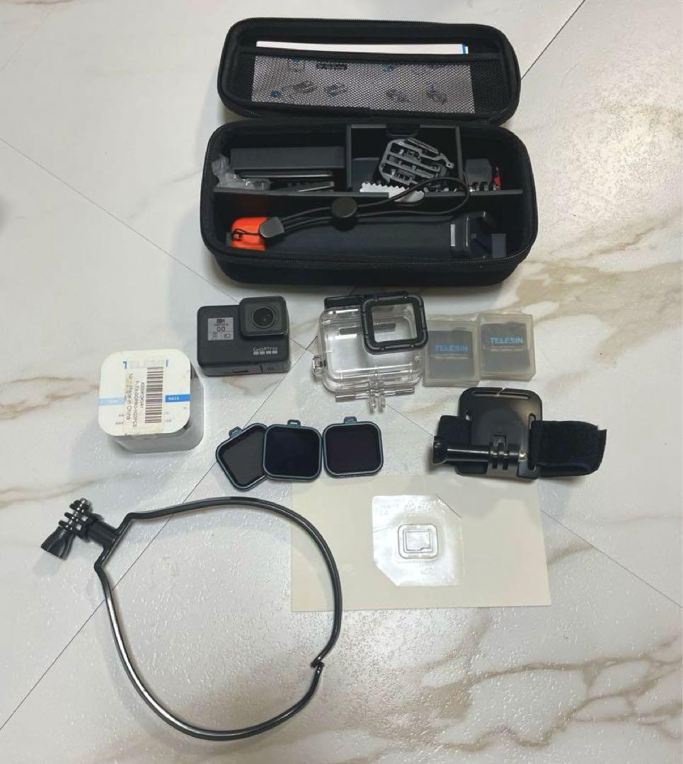 GoPro HERO 7 BLAKCアクションカム
