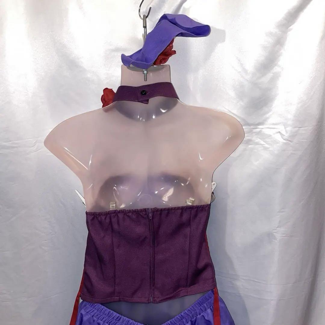 【好評にて期間延長】 マクロスF シェリル ライオン コスプレ衣装 Mサイズ BODYLINE コスプレ衣装
