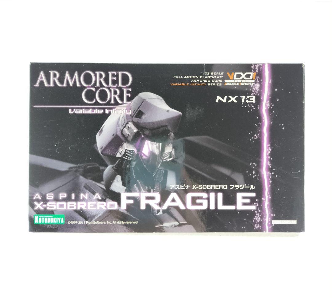 コトブキヤ アーマード・コア アスピナ X-SOBRERO フラジール