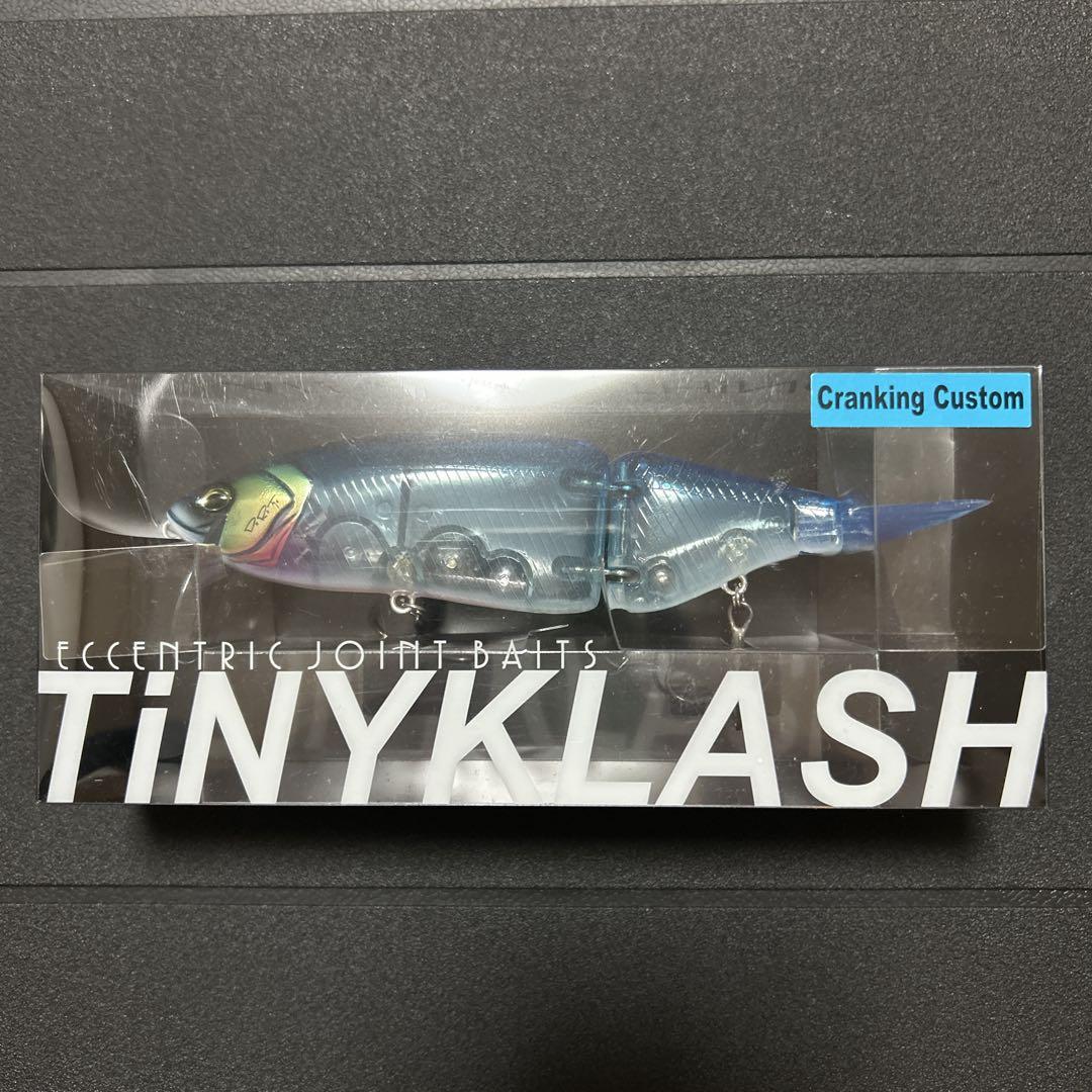 TiNY KLASH C.C Cranking Custom 淡海ブルー DRT TiNY KLASH CC クランキングカスタム #淡海ブルー - メルカリ