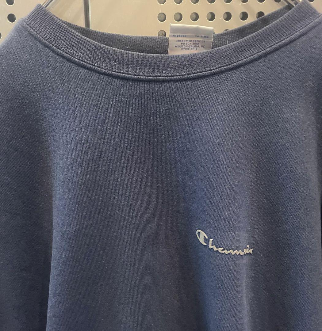 古着　ヴィンテージ　sweat スウェット　トレーナー　チャンピオン　シンプル