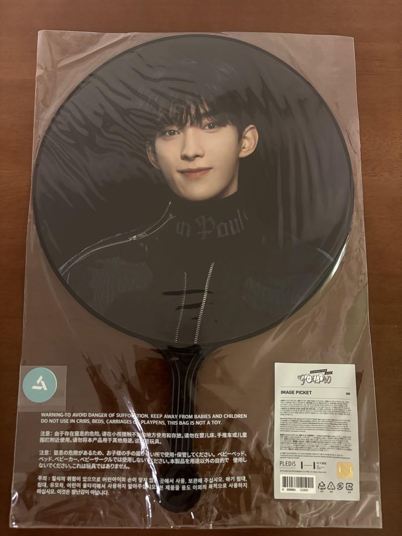 匿名配送 SEVENTEEN セブチ DK 歴代 公式 うちわ まとめ売り