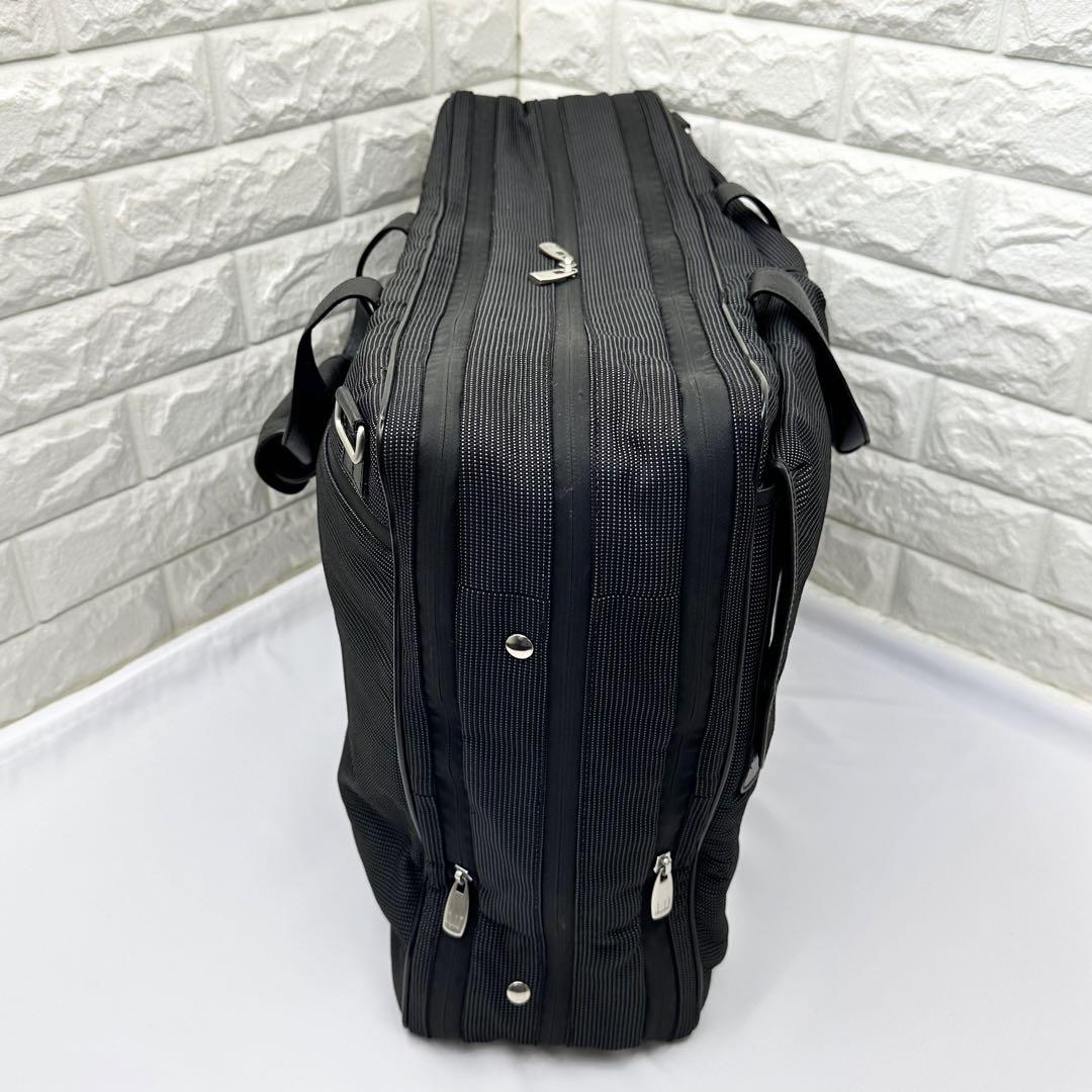 ◉美品◉ダンヒル◉dunhill◉ビジネス◉ボストン◉大容量◉ガーメントバッグ◉