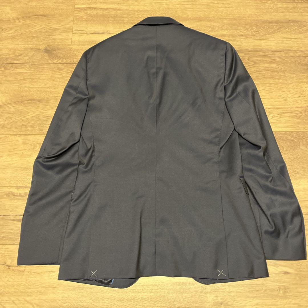 【値下げ依頼者】未使用「massimo dutti」スーツ ネイビーM