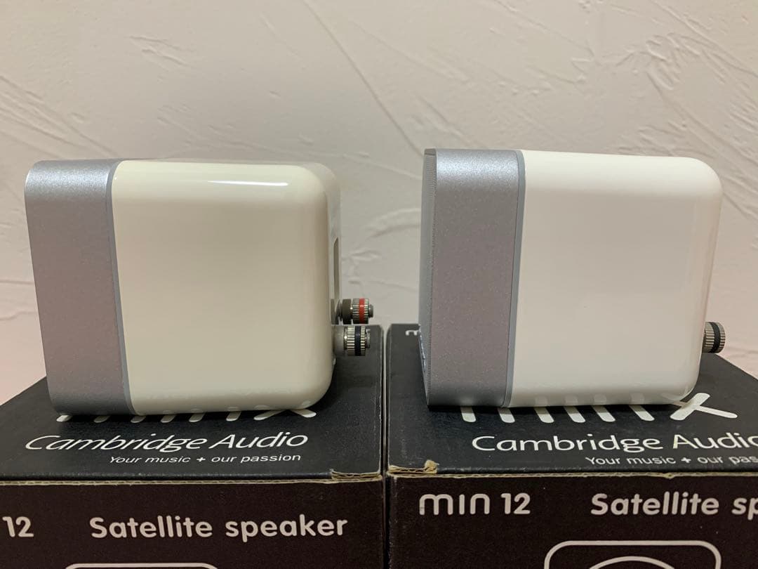 Cambridge Audio minx min12 スピーカー 2個セット Cambridge Audio minx min12 スピーカー 2個セット