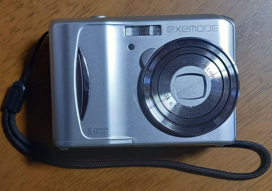 中古 exemode DC802 800万画素 デジタルカメラ - メルカリ 中古 exemode DC802 800万画素 デジタルカメラ - メルカリ