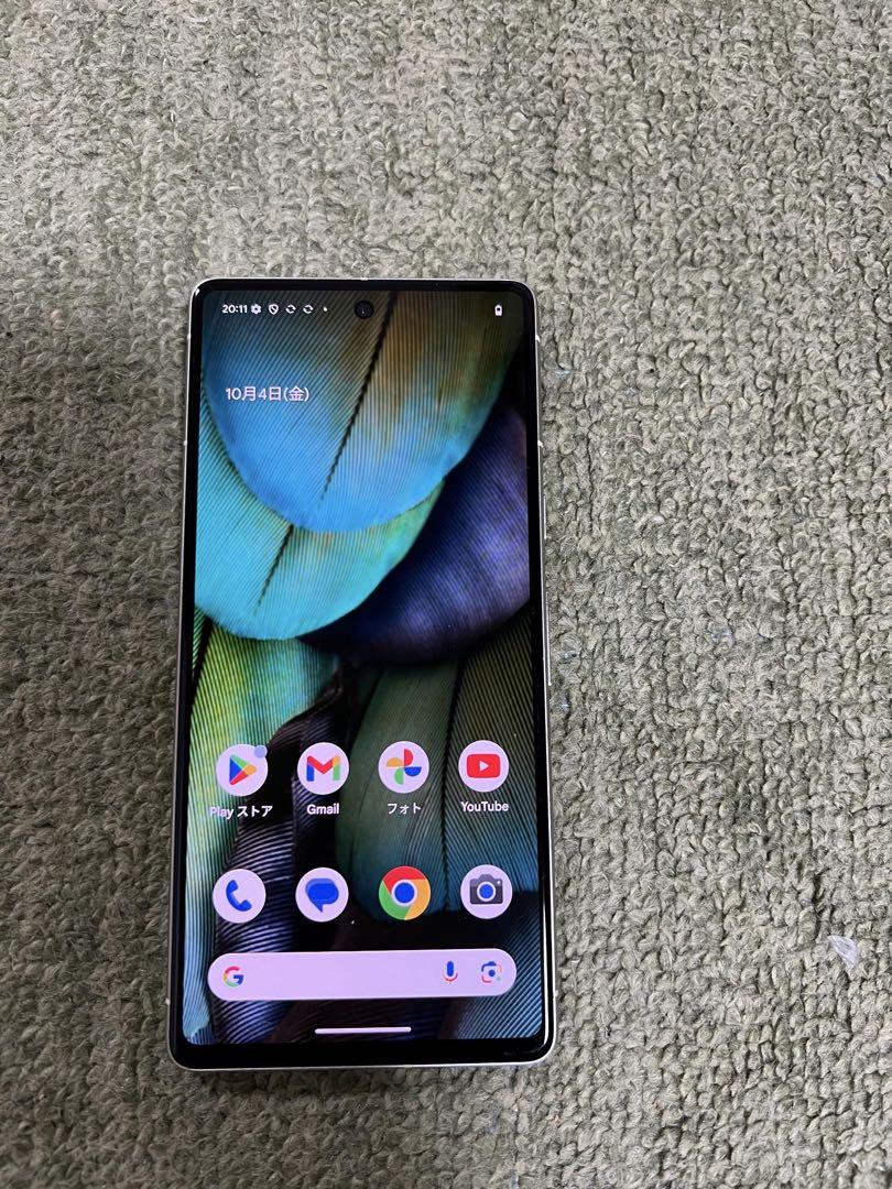 Google Pixel 7 128 GB スノー SIMフリー
