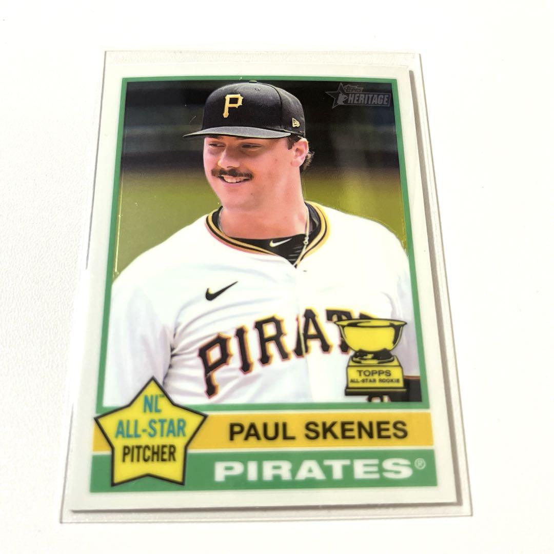 topps Paul Skeens（ポールスキーンズ）Pirates - メルカリ