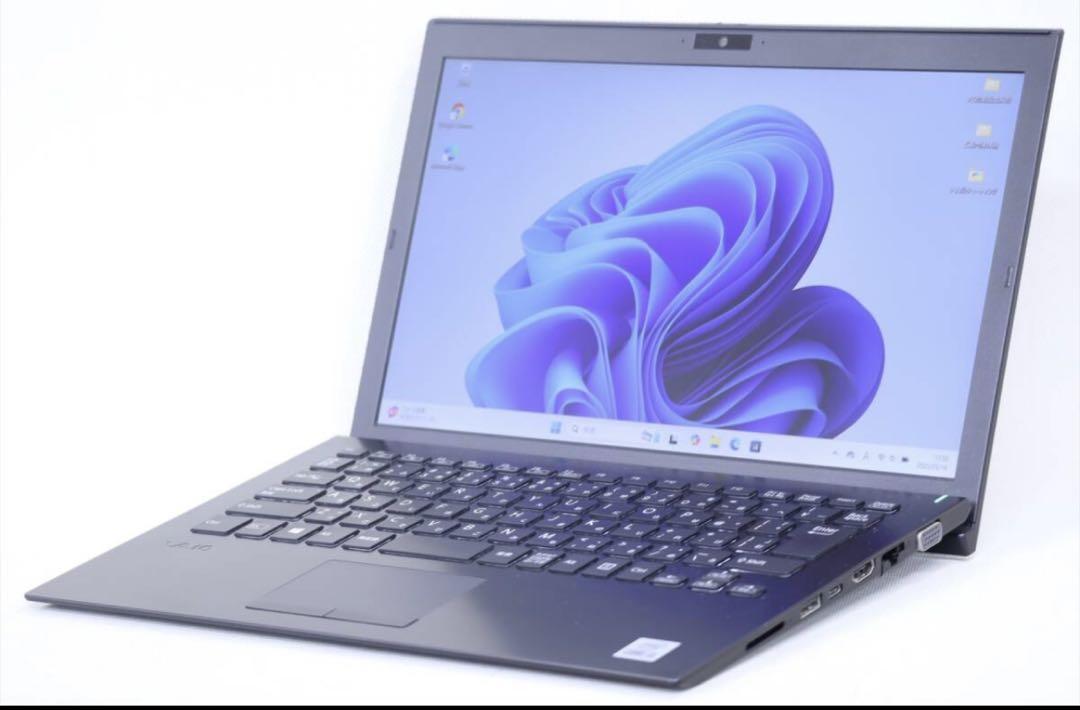 Windowsノート本体 VAIO Pro VJPG141 i5-1035G1 RAM16GB 256GB