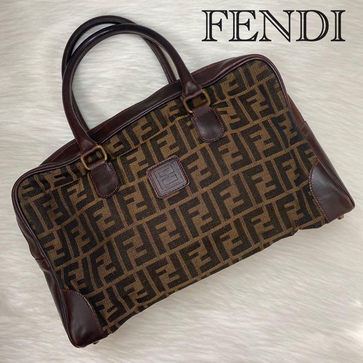 【良品✨】FENDIフェンディ ズッカ柄 ハンドバッグ 【良品✨】FENDIフェンディ ズッカ柄 ハンドバッグ