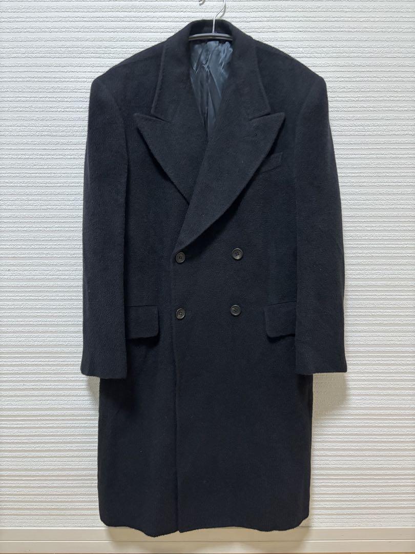 paul smith collection ダブルブレスト　コート　アルパカ混