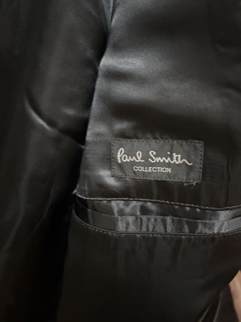 paul smith collection ダブルブレスト　コート　アルパカ混