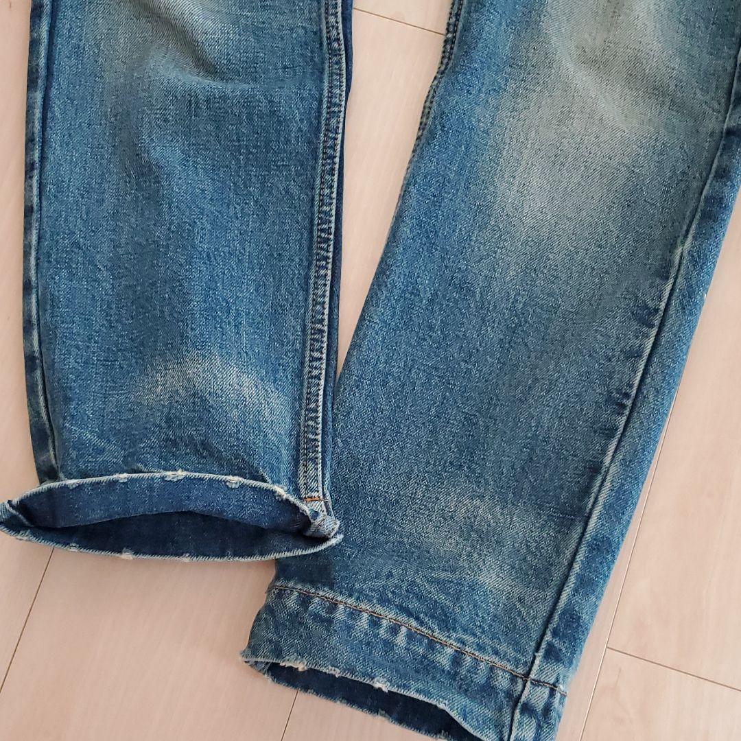 GUCCI グッチ ペイントユーズド加工デニムパンツ 497358 XD690 GUCCI グッチ ペイントユーズド加工デニムパンツ 497358 XD690