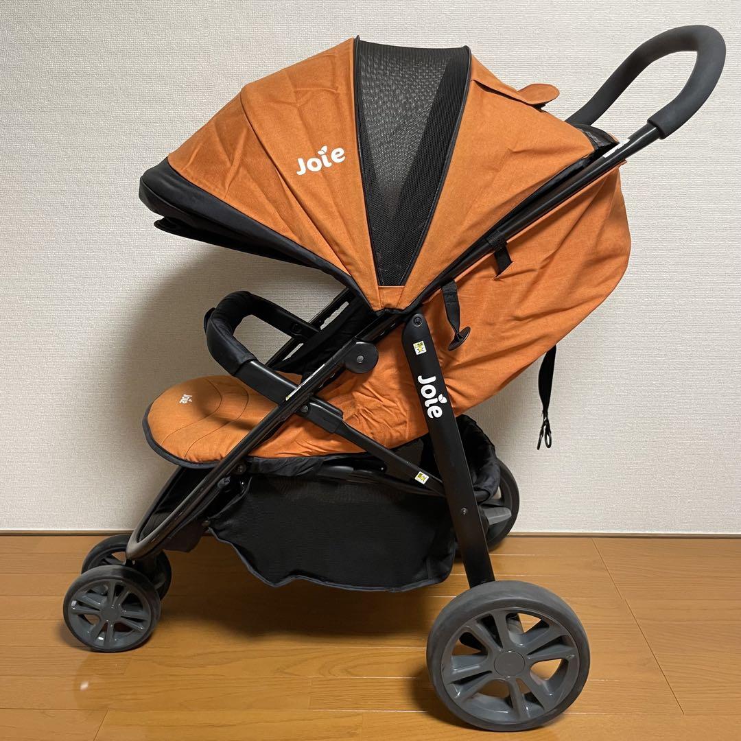 Joie ベビーカー　ライトトラックス　41744 オレンジ　ジョイー