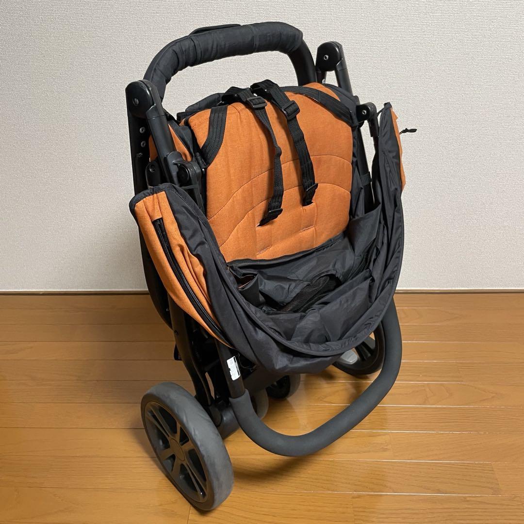 Joie ベビーカー　ライトトラックス　41744 オレンジ　ジョイー