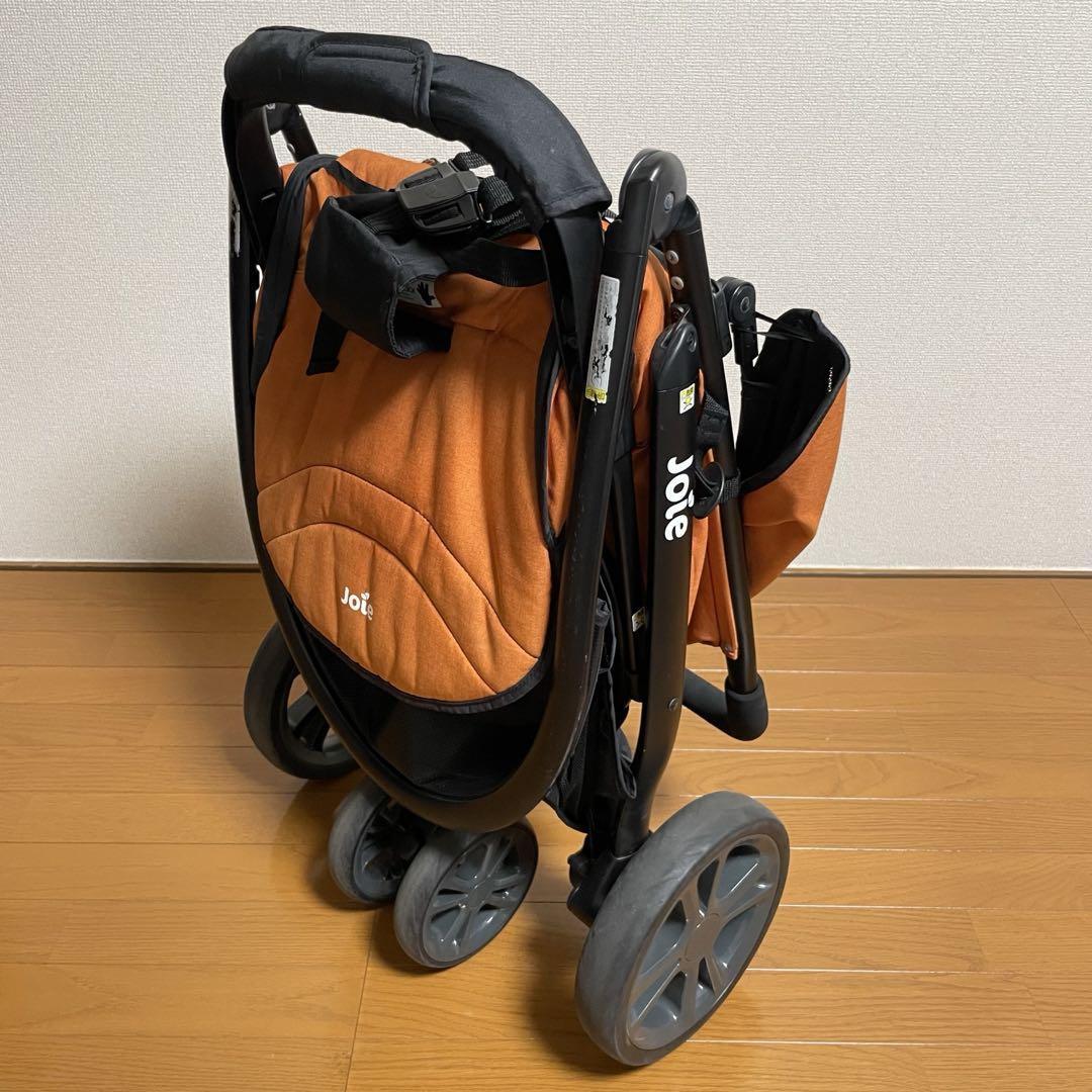Joie ベビーカー　ライトトラックス　41744 オレンジ　ジョイー