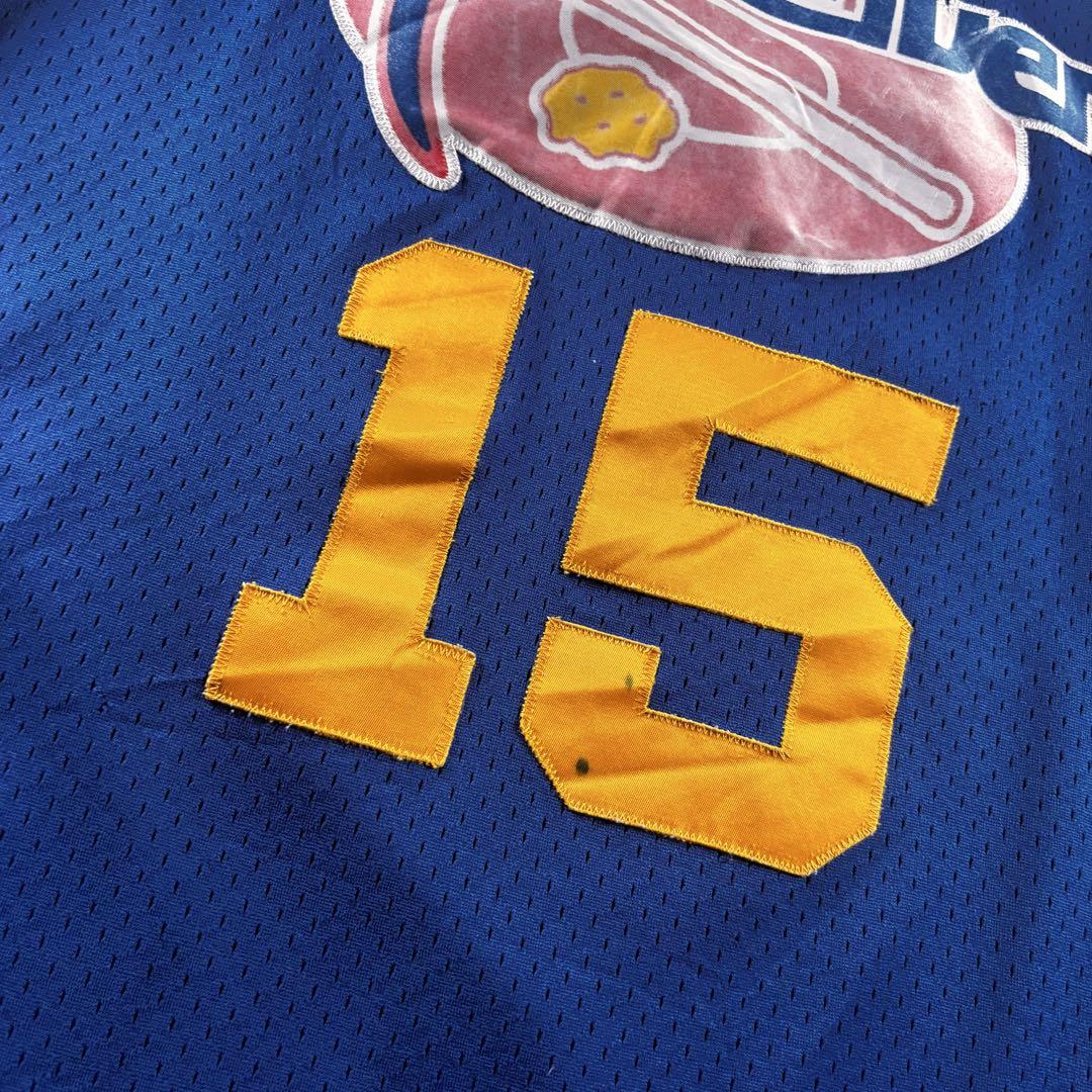 古着 NBA バスケゲームシャツ リーボック デンバー ナゲッツ