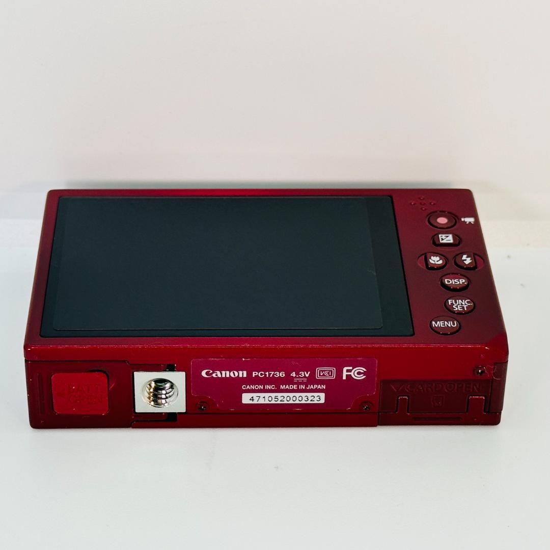 【Sora】美品Canon IXY3（レッド） デジカメ 美品】Canon IXY3 レッド デジカメ 平成レトロ - メルカリ