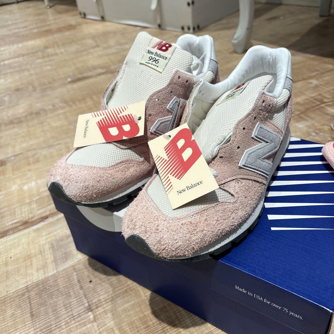 未使用 New Balance ニューバランス 28cm U996TA USA製 画像3