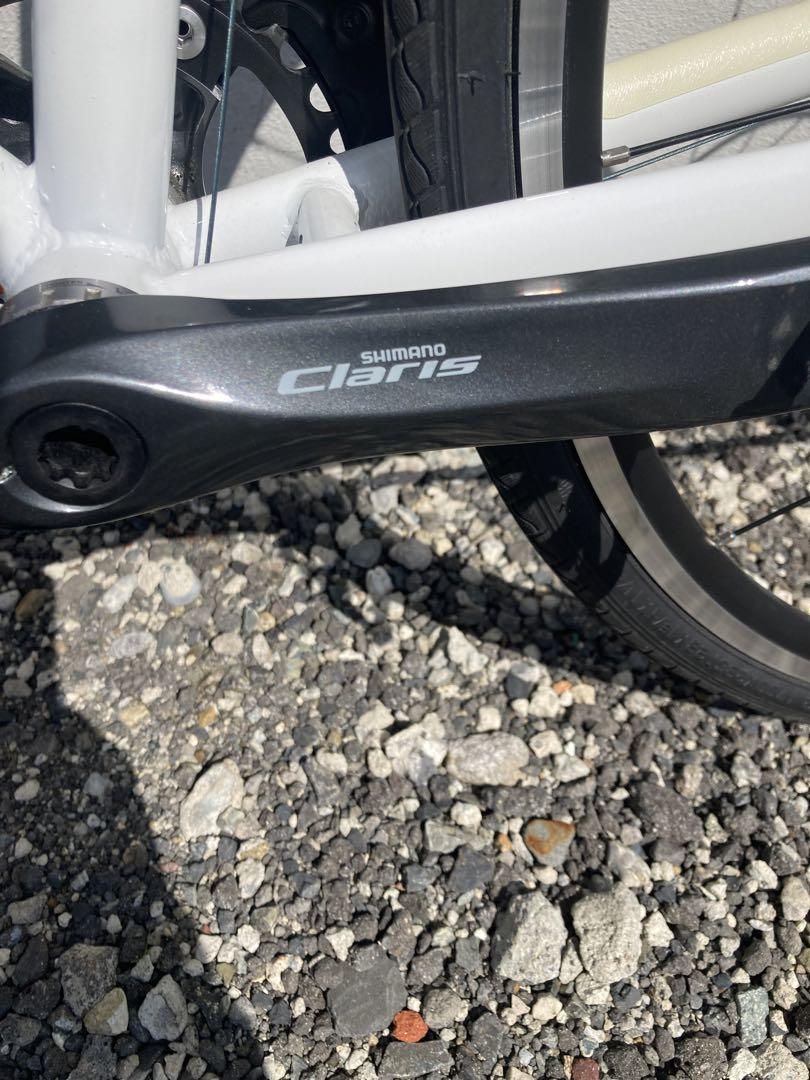 ン 大人気 新品 ノ フラットバーロード、引取限定、相談可。 自転車本体